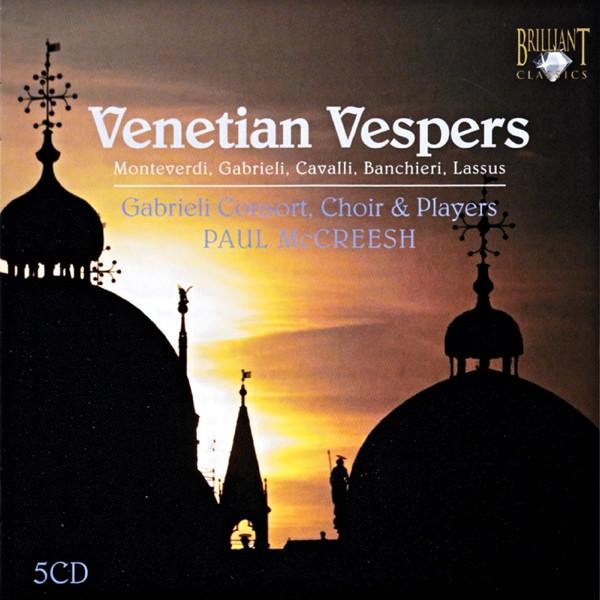 CD GABRIELI CONSORT, PAUL MCCREESH - Venetian Vespers 93870 Brilliant Class Europe Classical Used
CD GABRIELI CONSORT, PAUL MCCREESH - Venetian Vespers 93870 Brilliant Class Europe Classical Used