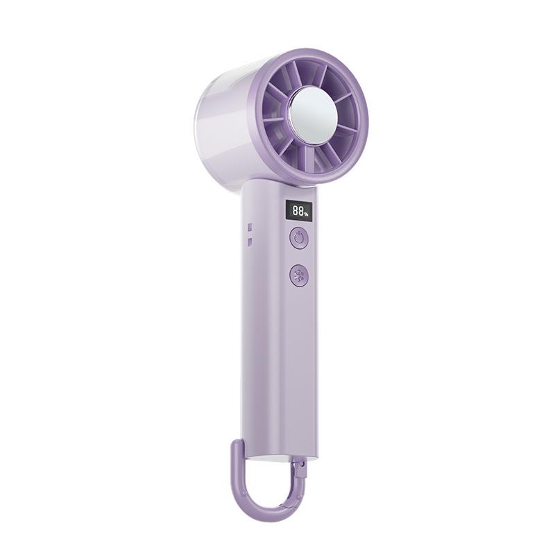 2026 Portable USB Handheld Fan with 100-Speed Digital Display for High-Speed Cooling 58x57x173 mm фіолетовий
2026 Portable USB Handheld Fan with 100-Speed Digital Display for High-Speed Cooling 58x57x173 mm фіолетовий