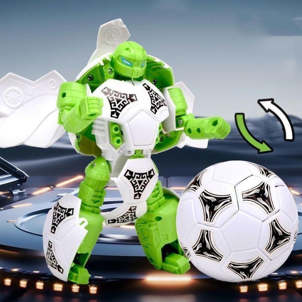 Plastic Basketball Figurine Robot Toy Action Figures Transformation Football Toys Chrismas Gift Style B
Plastic Basketball Figurine Robot Toy Action Figures Transformation Football Toys Chrismas Gift Style B