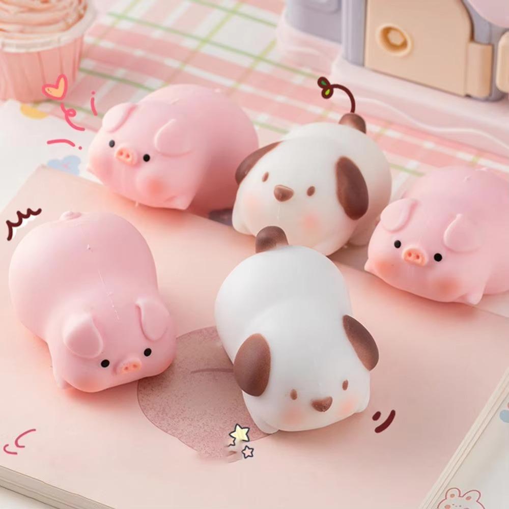 Sensory Stretch Pig Dog Fidget Toys Stress Relief Decompression Toys New Venting Balls Fun Calming Panda
Sensory Stretch Pig Dog Fidget Toys Stress Relief Decompression Toys New Venting Balls Fun Calming Panda