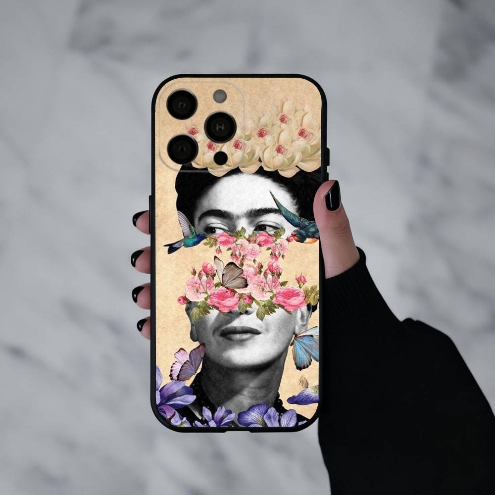 F-Frida-A K-Kahlo-g A-Art Phone Case For iPhone 17pro, 16,15,14,13,12,11 X XR Plus,Others Soft Black Cover iPhone15
F-Frida-A K-Kahlo-g A-Art Phone Case For iPhone 17pro, 16,15,14,13,12,11 X XR Plus,Others Soft Black Cover iPhone15