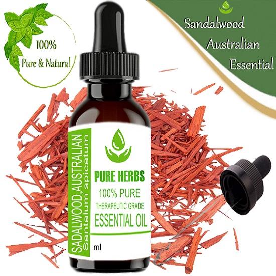 Pure Herbs Sandalwood Australian (Santalum Spicatum) Pure & Natural Therapeutic Grade Essential Oil Plastic with Dropper 10 ml
Pure Herbs Sandalwood Australian (Santalum Spicatum) Pure & Natural Therapeutic Grade Essential Oil Plastic with Dropper 10 ml