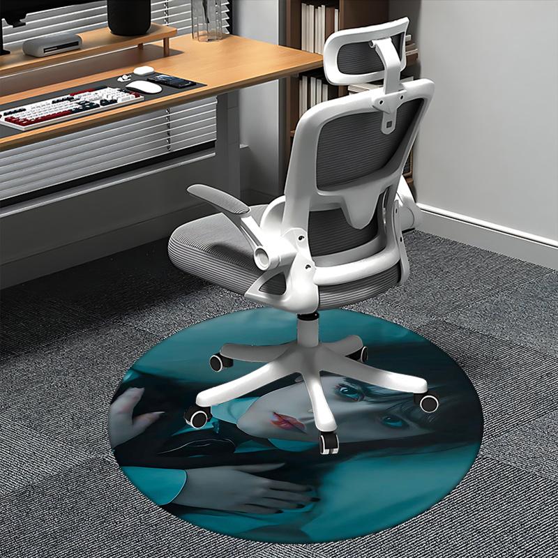 The Addams Family Chair mat Round Rug-Office carpet, Non-slip, Suitable for Living Rooms, Bedrooms decor.1205254a 80cm by 80cm
The Addams Family Chair mat Round Rug-Office carpet, Non-slip, Suitable for Living Rooms, Bedrooms decor.1205254a 80cm by 80cm