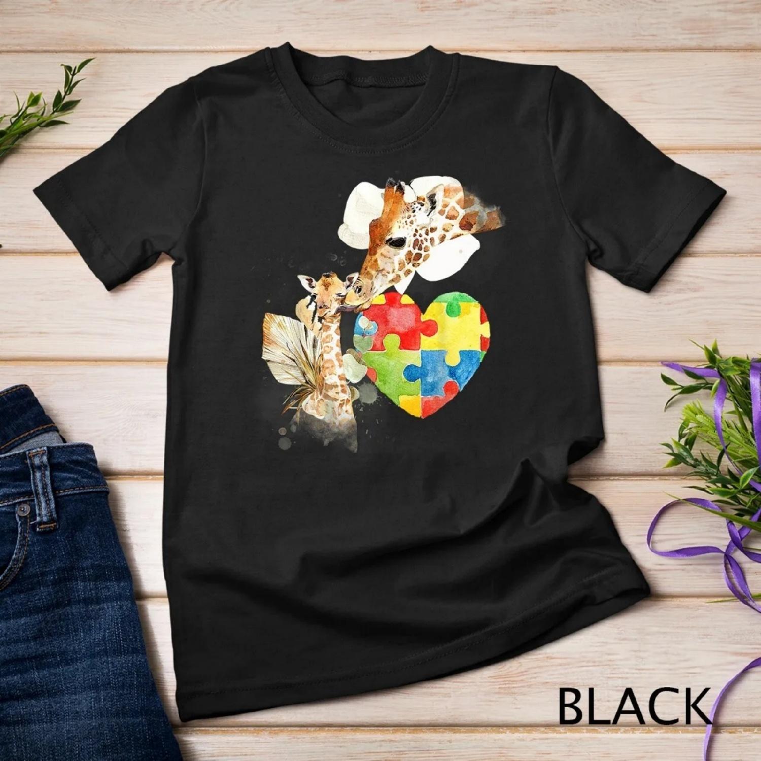Autism Awareness Mommy Giraffe with Baby Puzzle Heart Love T shirt XXXXXL різнокольоровий
Autism Awareness Mommy Giraffe with Baby Puzzle Heart Love T shirt XXXXXL різнокольоровий