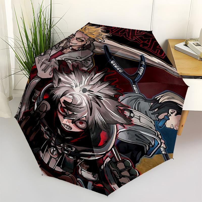 1pc Chuya Manga Character Outdoor Umbrella - Automatic Opening/Closing, Portable 3-Fold Design, 8-Bone Iron Frame, Ideal Gift for Fans, Travelers
1pc Chuya Manga Character Outdoor Umbrella - Automatic Opening/Closing, Portable 3-Fold Design, 8-Bone Iron Frame, Ideal Gift for Fans, Travelers