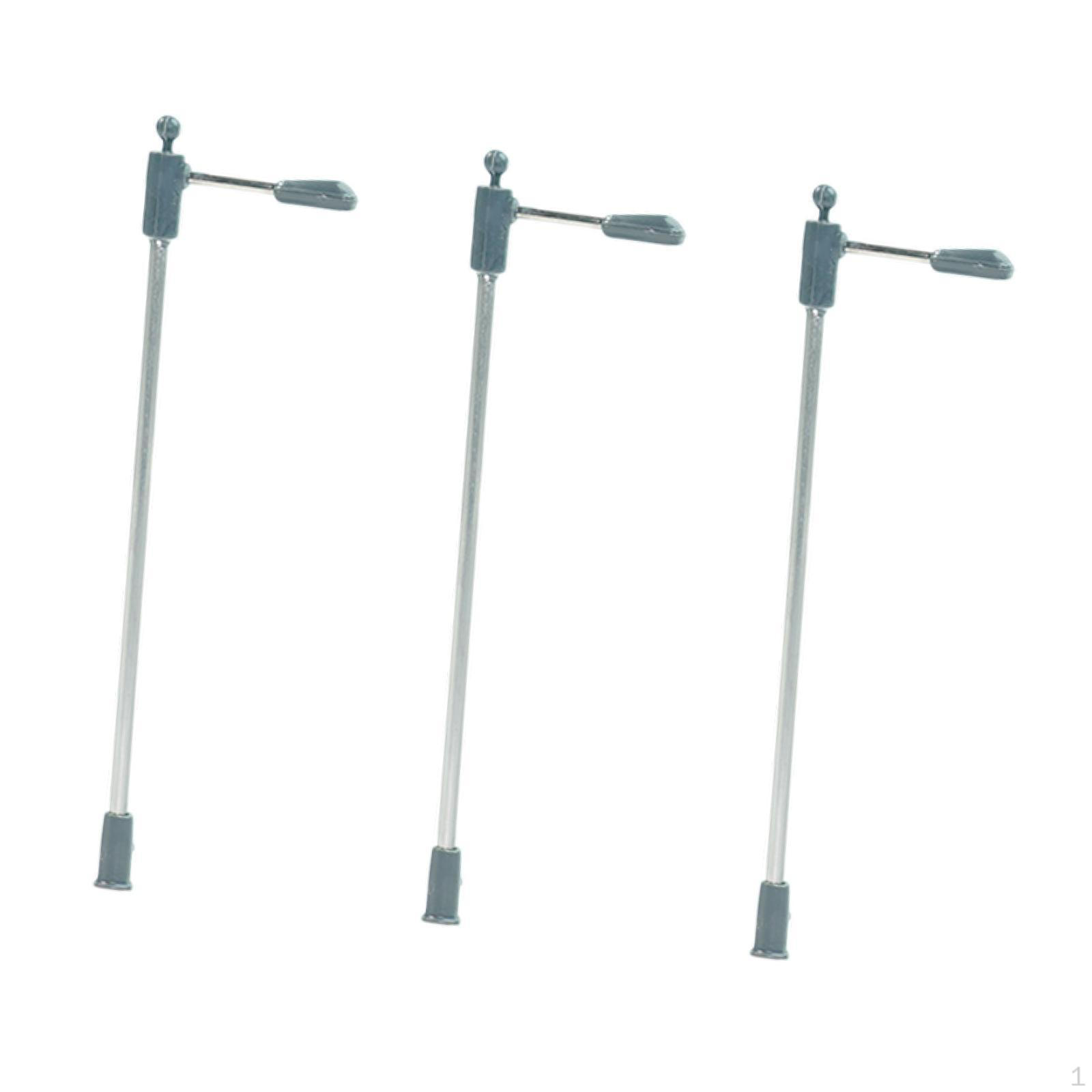 for Model Trains, Miniature Landscape Lights, Decorative Lighting, Streetlights Models Style D
for Model Trains, Miniature Landscape Lights, Decorative Lighting, Streetlights Models Style D