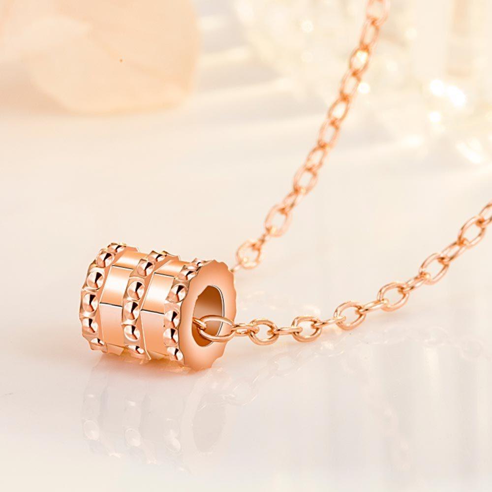 Женская короткая цепочка на ключицы Элегантный темперамент Мода розового золота
Женская короткая цепочка на ключицы Элегантный темперамент Мода розового золота