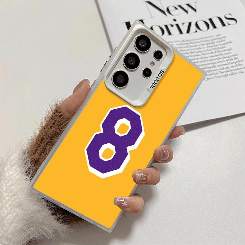 Basketball Number 8 23 24 Shockproof Phone Case for Samsung Galaxy S26 Edge S25 Ultra S24 FE S23 Plus S21 Cover Anti Fall Fundas Samsung S21 Plus
Basketball Number 8 23 24 Shockproof Phone Case for Samsung Galaxy S26 Edge S25 Ultra S24 FE S23 Plus S21 Cover Anti Fall Fundas Samsung S21 Plus