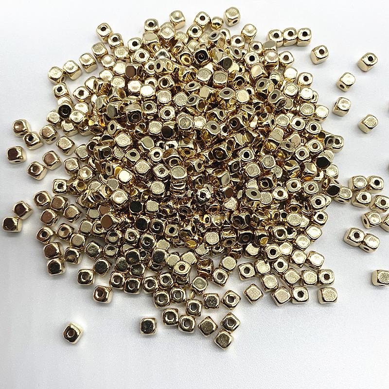New 200pcs 3mm 4mm MiNi CCB Square Seed Spacer Beads for Jewelry Making DIY Accessories 3mm(200pcs)
New 200pcs 3mm 4mm MiNi CCB Square Seed Spacer Beads for Jewelry Making DIY Accessories 3mm(200pcs)