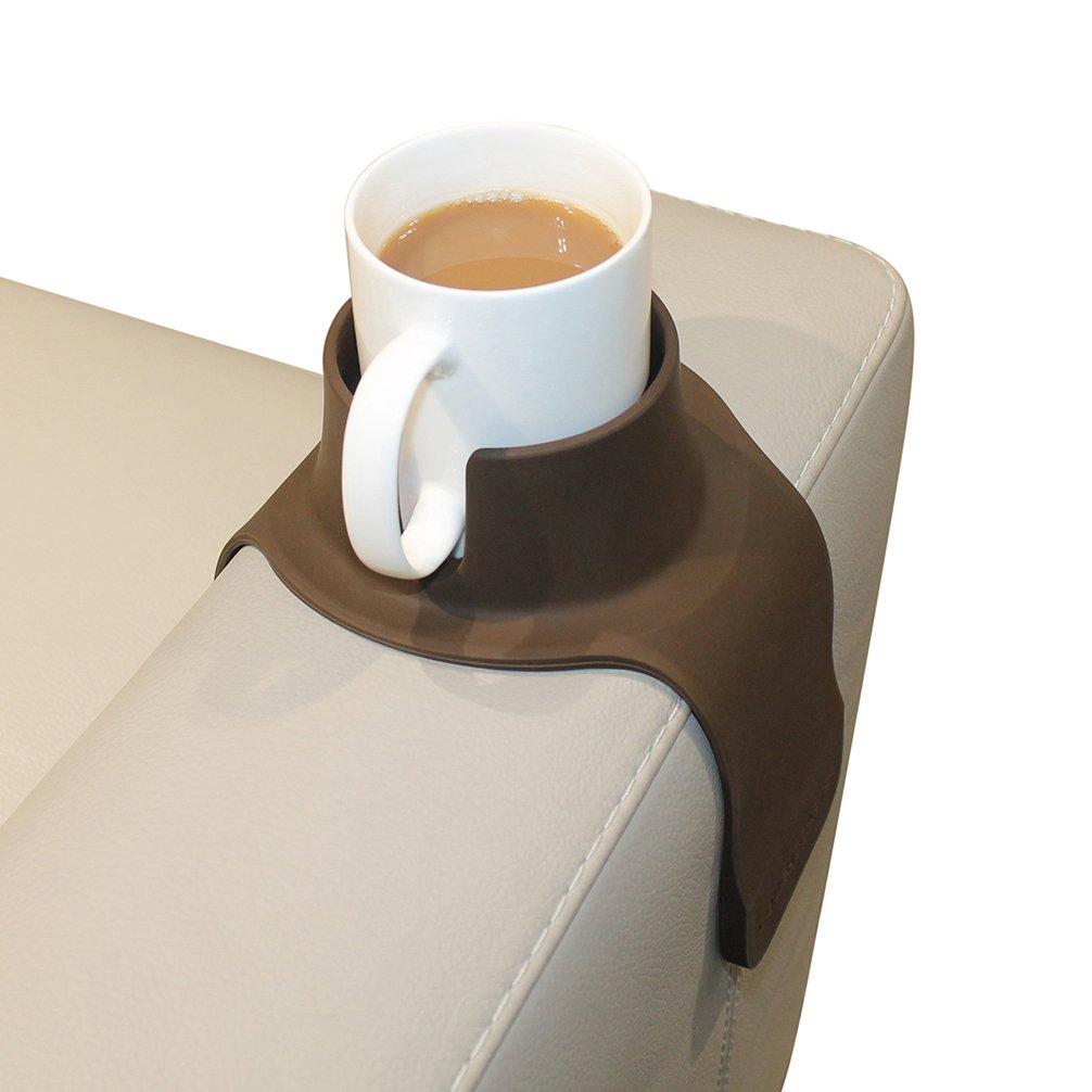 ХИТ ПРОДУКЦИИ CouchCoaster Кресло Диван Подстаканник-непроливайка - Напитки, Стаканы, Чашки Подлокотник Стол (коричневый)
ХИТ ПРОДУКЦИИ CouchCoaster Кресло Диван Подстаканник-непроливайка - Напитки, Стаканы, Чашки Подлокотник Стол (коричневый)