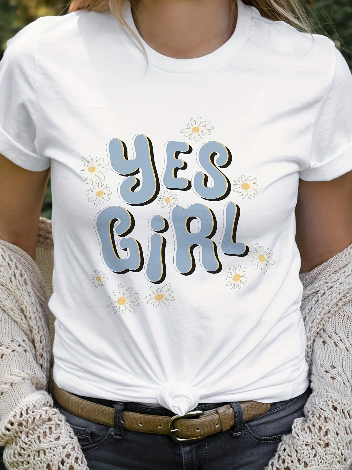 With Daisy Pattern Spring Autumn Casual Wear WoUnisex Printed Tshirt Breathable Round Neck Short Sleeved Harajuku Fashion Tees S
With Daisy Pattern Spring Autumn Casual Wear WoUnisex Printed Tshirt Breathable Round Neck Short Sleeved Harajuku Fashion Tees S