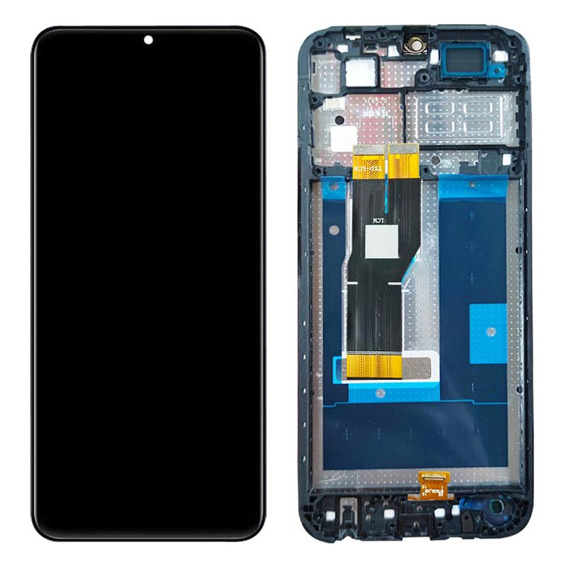 For vivo Y02t 4G/Y02 4G/Y02A 4G Grade B LCD Screen and Digitizer Assembly+Frame Replace Part (Without Logo) A
For vivo Y02t 4G/Y02 4G/Y02A 4G Grade B LCD Screen and Digitizer Assembly+Frame Replace Part (Without Logo) A