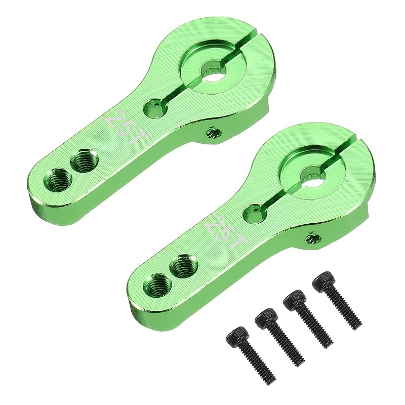 uxcell Aluminum alloy 25T steering servo arm horn green DIY RC car/boat/plane boat accessories 2 pieces
uxcell Aluminum alloy 25T steering servo arm horn green DIY RC car/boat/plane boat accessories 2 pieces