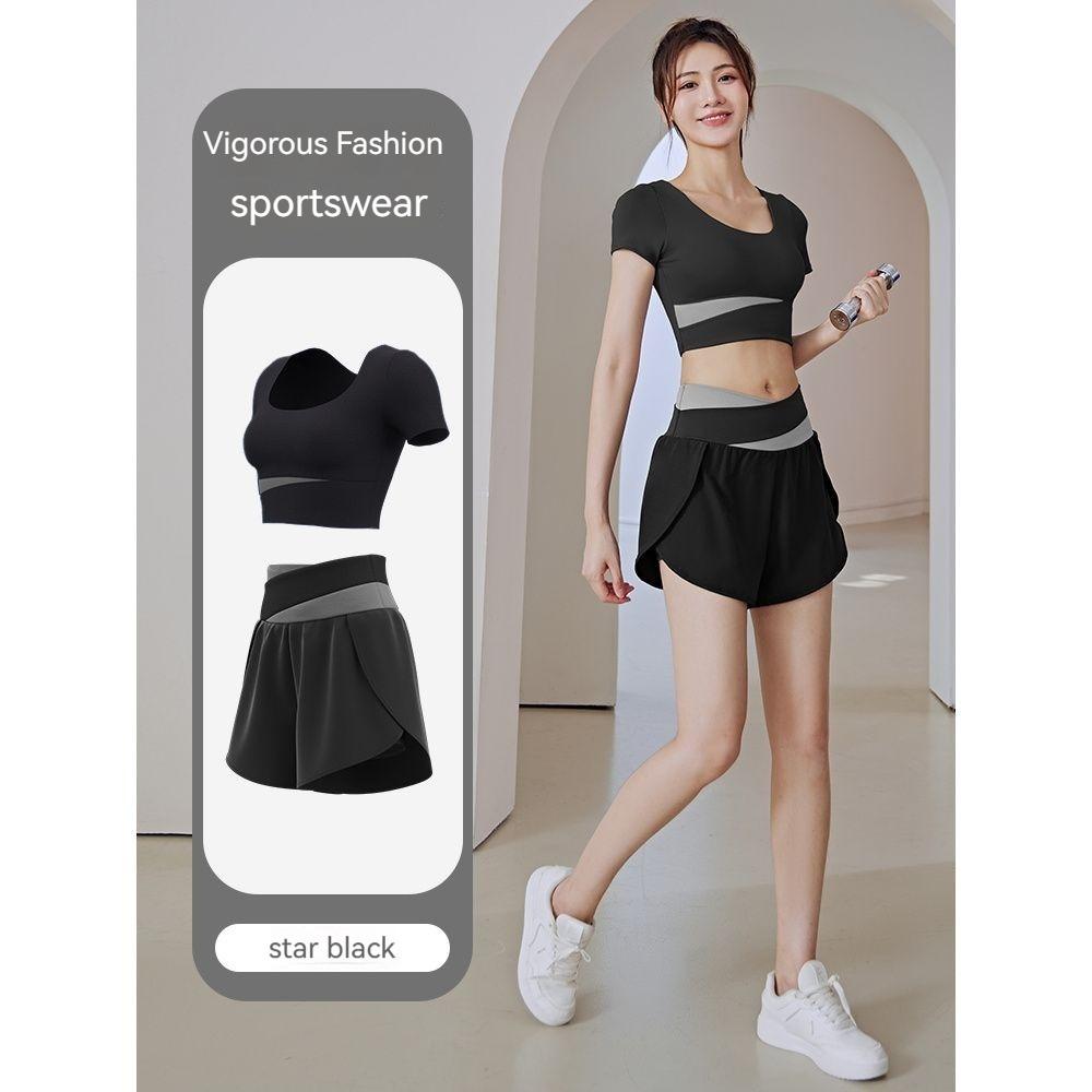 Швейный костюм для йоги, женский, профессиональный, для утреннего бега, быстросохнущий, тонкий, для фитнеса 2XL чёрный
Швейный костюм для йоги, женский, профессиональный, для утреннего бега, быстросохнущий, тонкий, для фитнеса 2XL чёрный