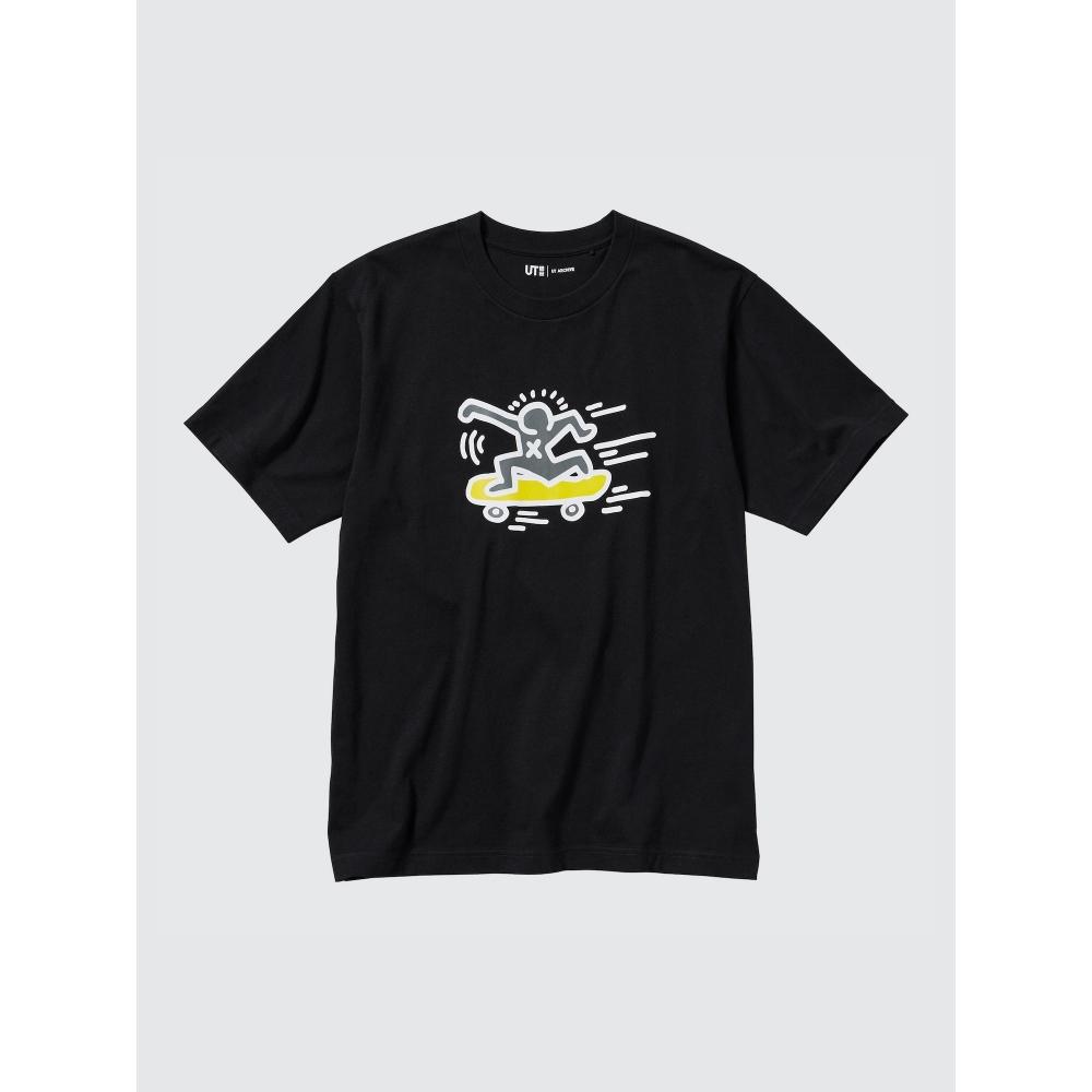 Uniqlo Архив поп-арта NY UT Графическая футболка с коротким рукавом Кит Харинг 09 BLACK/MEN XS
Uniqlo Архив поп-арта NY UT Графическая футболка с коротким рукавом Кит Харинг 09 BLACK/MEN XS