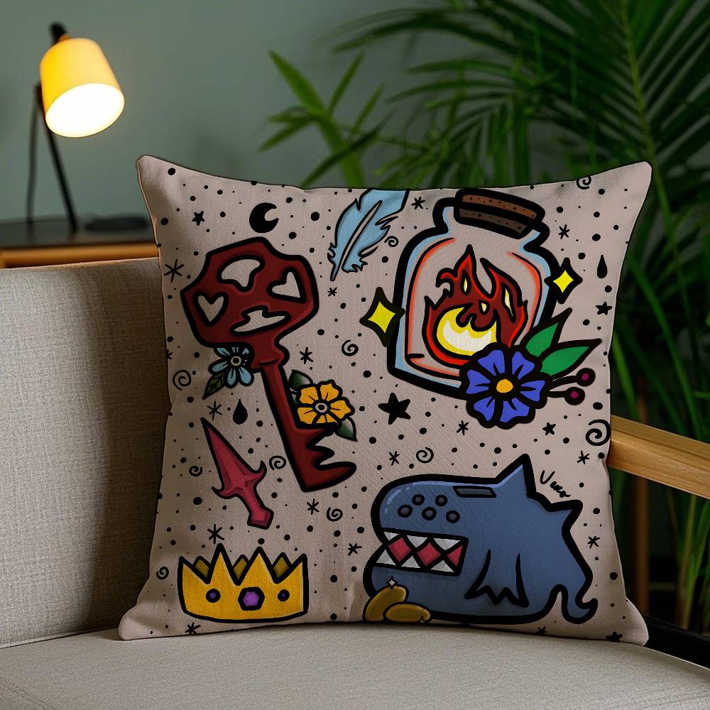 Deckbuilding Card Game Slay the Spire-S Pillow Case Anti-dustmite Pillowcase Invisible zipper silky short plush Sofa cushion 12x12Inch
Deckbuilding Card Game Slay the Spire-S Pillow Case Anti-dustmite Pillowcase Invisible zipper silky short plush Sofa cushion 12x12Inch