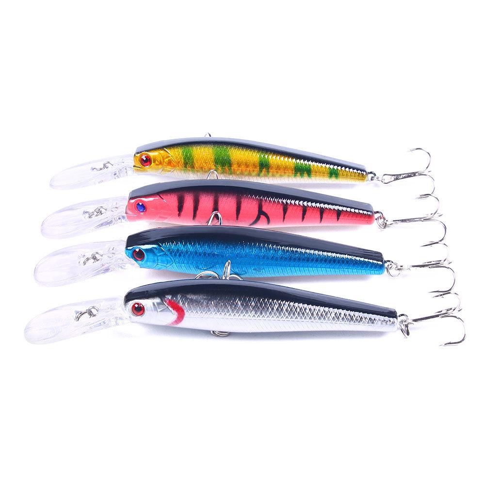 HENG JIA Deep Sea Diving Minnow Bait - Long-Distance Fishing Lure, Plastic Bionic Minnow
HENG JIA Deep Sea Diving Minnow Bait - Long-Distance Fishing Lure, Plastic Bionic Minnow