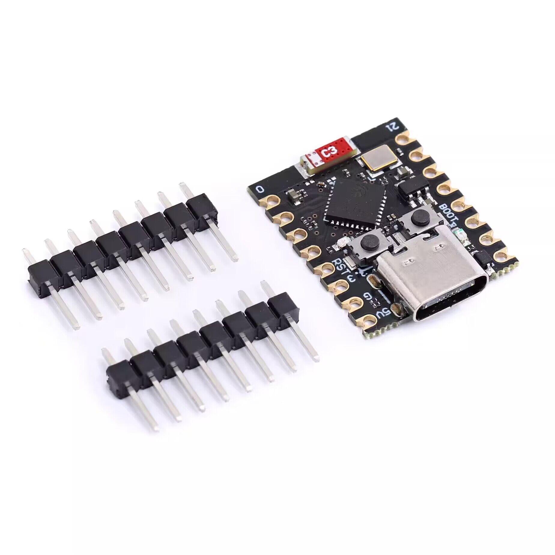 ESP32-C3 Development Board ESP32 SuperMini Development Board ESP32 Development Board wifi Bluetooth
ESP32-C3 Development Board ESP32 SuperMini Development Board ESP32 Development Board wifi Bluetooth