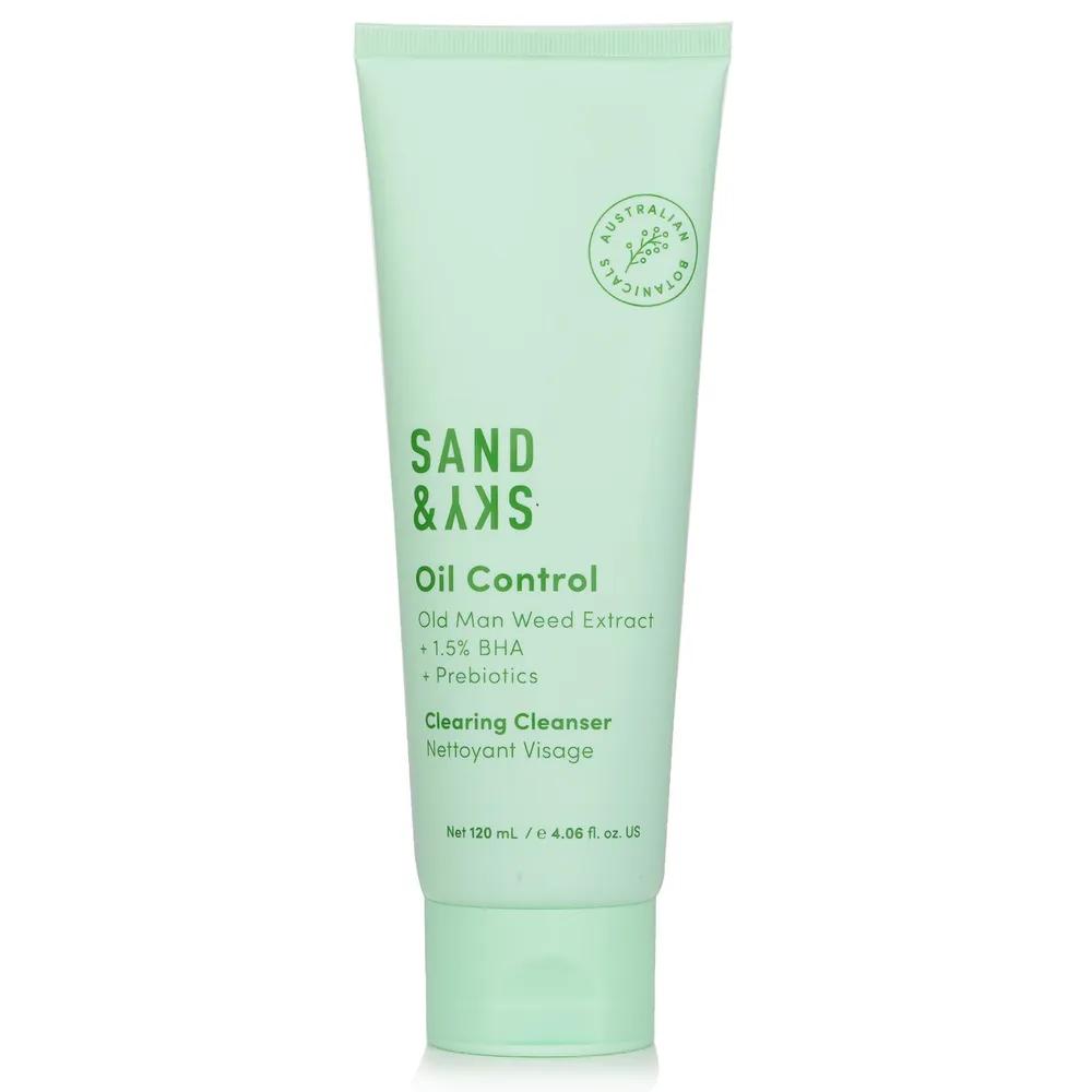 Sand & Sky Oil Control - Cleaner 120ml/4.06oz
Sand & Sky Oil Control - Cleaner 120ml/4.06oz