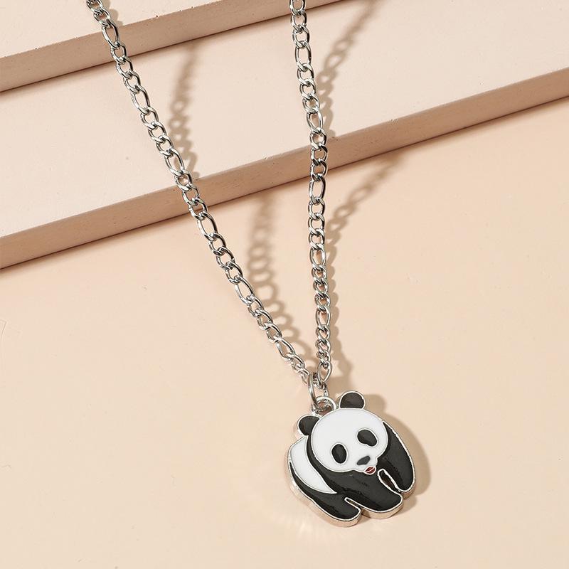 Ожерелье-подвеска «Национальный тренд Панда» - Женская модная ключичная цепочка в стиле хай-энд белый
Ожерелье-подвеска «Национальный тренд Панда» - Женская модная ключичная цепочка в стиле хай-энд белый