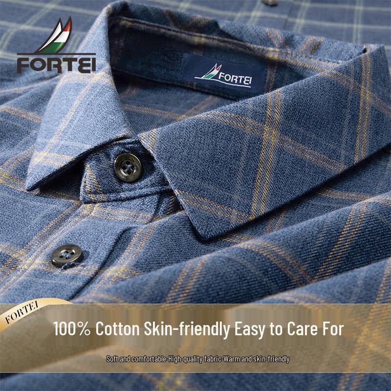 Men s 100% Cotton Plaid Long Sleeve Business Casual Shirt 3XL
Men s 100% Cotton Plaid Long Sleeve Business Casual Shirt 3XL