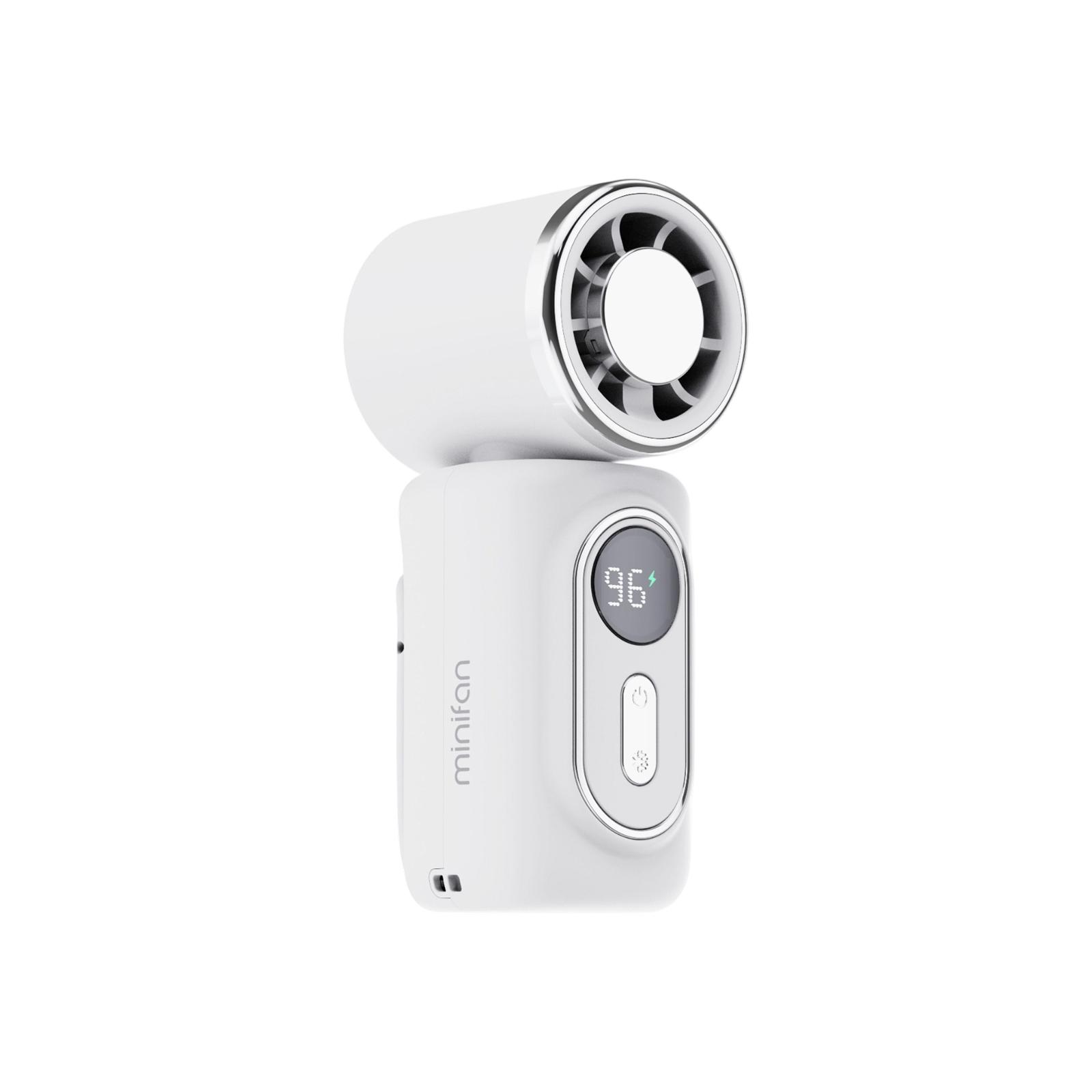 Portable Clip On Fan with 180 Degree Rotatable Head Personal Mini Air Conditioner USB Rechargeable Cooling Device for Outdoor and Umbrella Use One Size білий
Portable Clip On Fan with 180 Degree Rotatable Head Personal Mini Air Conditioner USB Rechargeable Cooling Device for Outdoor and Umbrella Use One Size білий