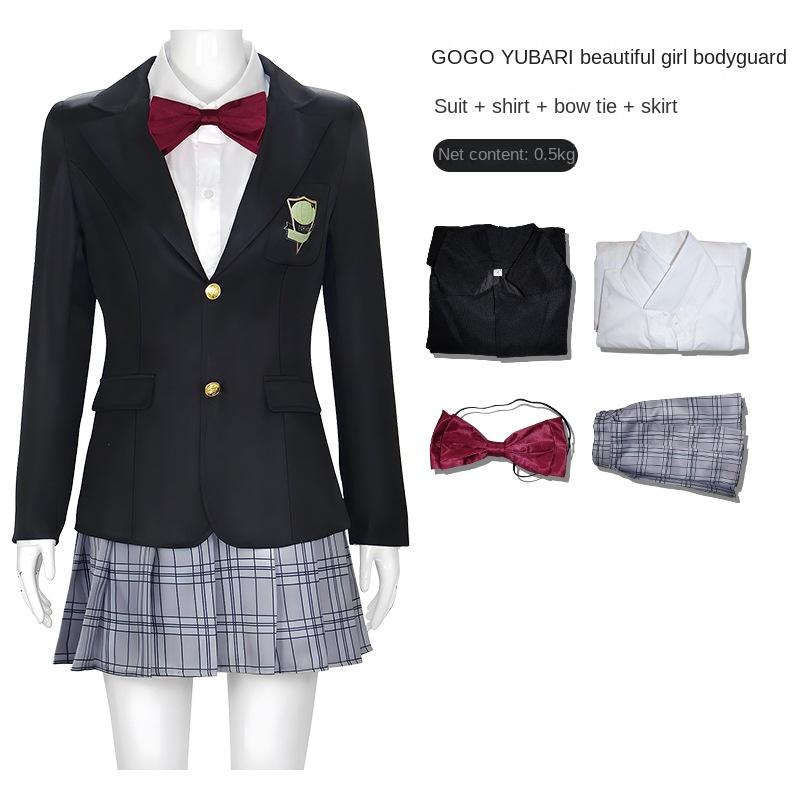 Kill Gogo Yubari Bill Schoolgirl O-Ren s Bodyguard Cosplay Women Costume School Outfits Halloween Carnival Party Movie Roleplay XXL&Other
Kill Gogo Yubari Bill Schoolgirl O-Ren s Bodyguard Cosplay Women Costume School Outfits Halloween Carnival Party Movie Roleplay XXL&Other
