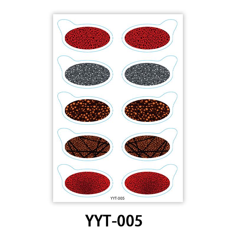 European & American Waterproof Eyeshadow Stickers Temporary Eye Makeup Tattoo 148*210mm
European & American Waterproof Eyeshadow Stickers Temporary Eye Makeup Tattoo 148*210mm