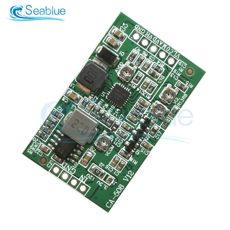 CA-508 CA-408 Four-way Adjustable Boost LCD Screen TCON Module Adjustable Boost Module 3.3V 12V
CA-508 CA-408 Four-way Adjustable Boost LCD Screen TCON Module Adjustable Boost Module 3.3V 12V
