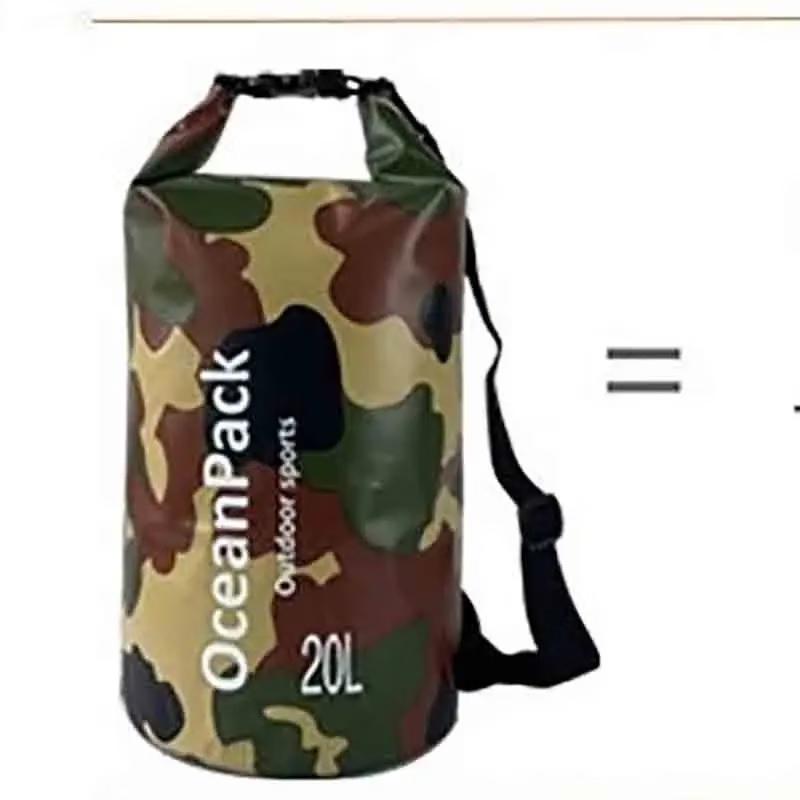 Camouflage Waterproof Dry Bag
Camouflage Waterproof Dry Bag