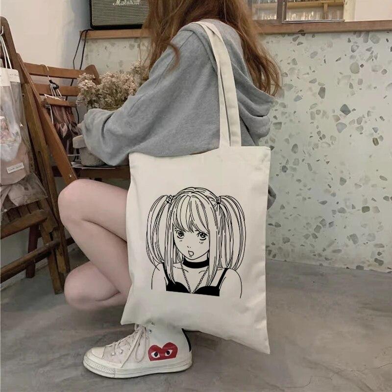 Сумки-шопперы Misa Amane Death Note Аниме Графические женские холщовые сумки-тоут Сумки для покупок Тканевые женские многоразовые сумки на плечо
Сумки-шопперы Misa Amane Death Note Аниме Графические женские холщовые сумки-тоут Сумки для покупок Тканевые женские многоразовые сумки на плечо