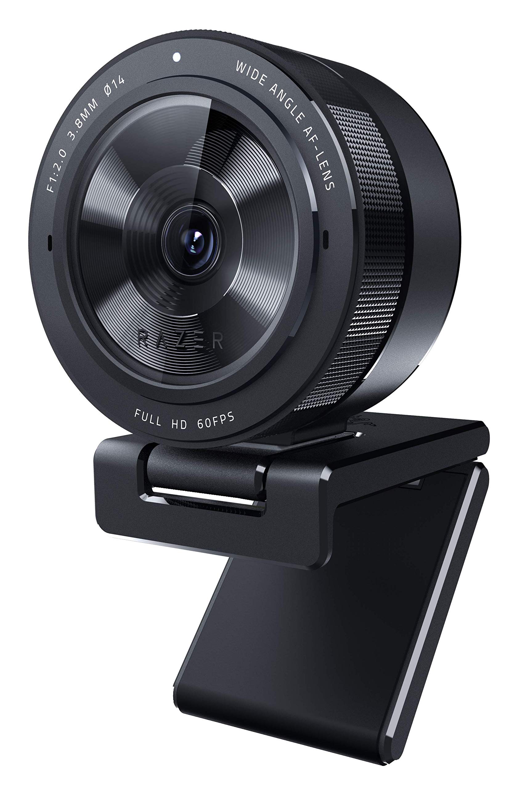 Razer Kiyo Pro Streaming Webcam Webcam USB Full HD High Definition Image Quality Million Pixels HDR Compatible Wide Angle High Performance Adaptive
Razer Kiyo Pro Streaming Webcam Webcam USB Full HD High Definition Image Quality Million Pixels HDR Compatible Wide Angle High Performance Adaptive