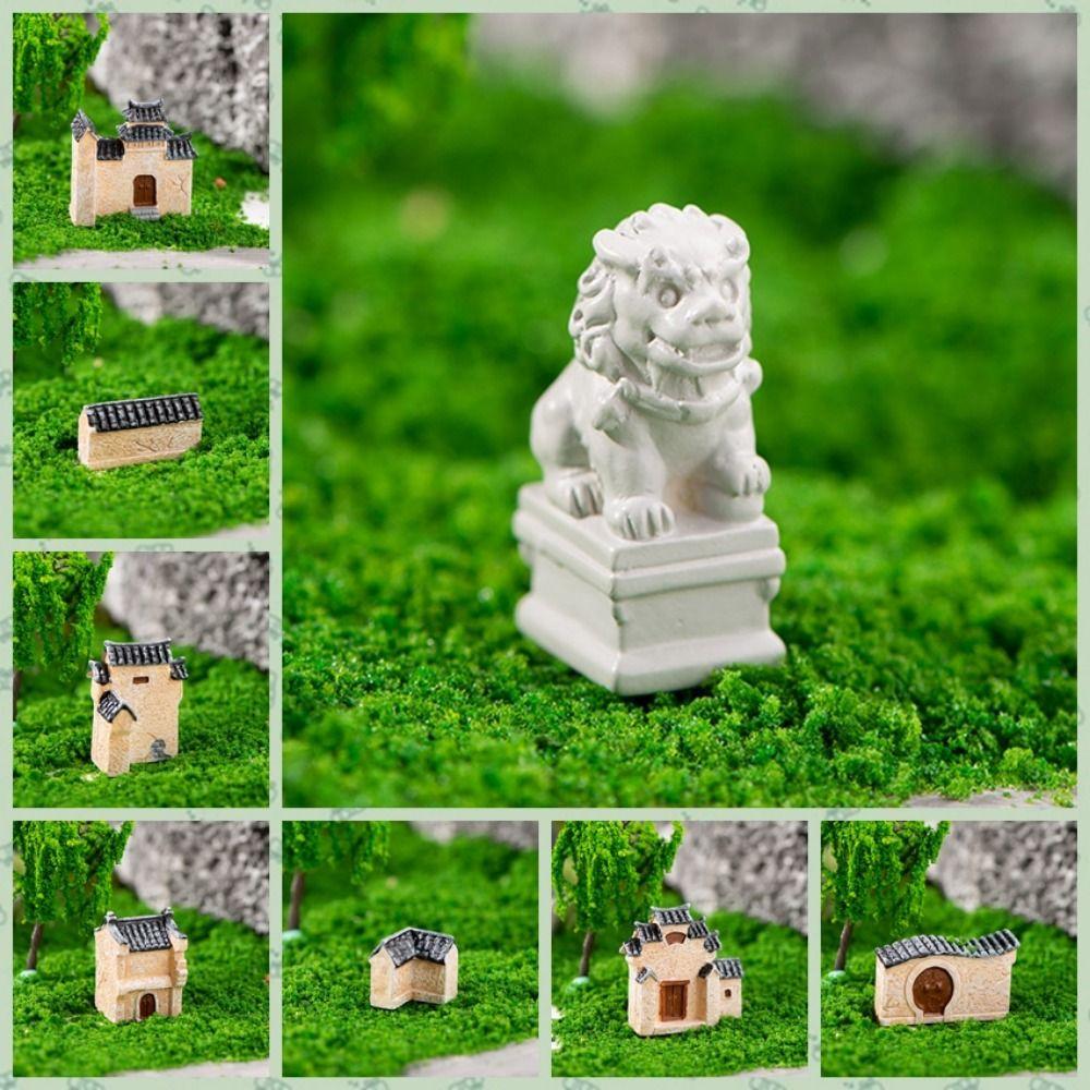 Decorative Mini Old City Gate Retor Bonsai Landscaping Mini House Retro Building Home Desk Style J
Decorative Mini Old City Gate Retor Bonsai Landscaping Mini House Retro Building Home Desk Style J