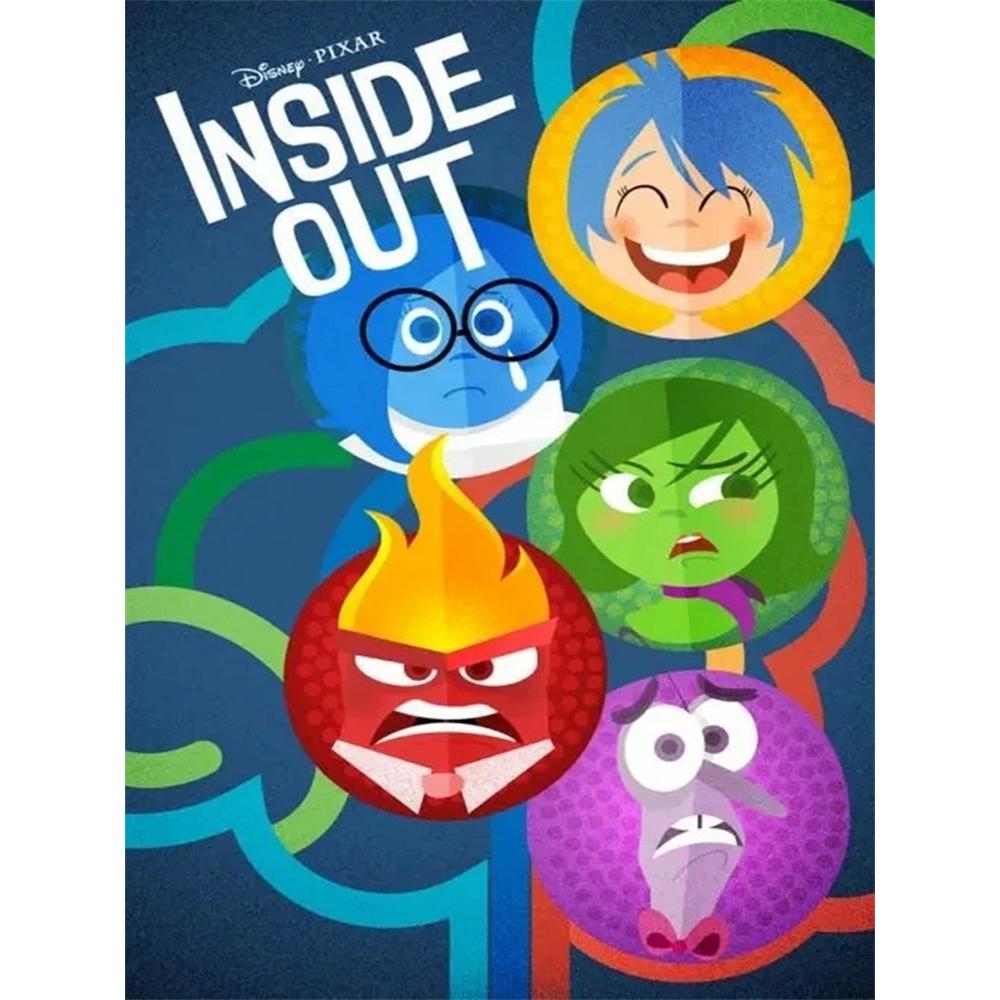 Disney Diamond Painting Inside Out Mood Character Poster Mosaic Art DIY Cross Stitch Embroidery Set Full Diamond Home Decor Gift Round 20x30cm
Disney Diamond Painting Inside Out Mood Character Poster Mosaic Art DIY Cross Stitch Embroidery Set Full Diamond Home Decor Gift Round 20x30cm