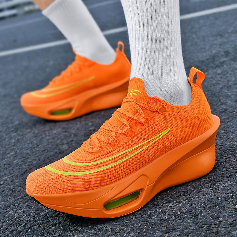 Erfadai Running Shoes Air Cushion Student Break 2 Sneakers Professional Racing Running Shoes 46
Erfadai Running Shoes Air Cushion Student Break 2 Sneakers Professional Racing Running Shoes 46