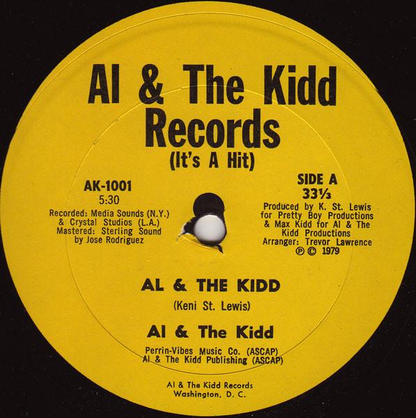 12inch Record AL THE KIDD Al The Kidd The Planet Of Love AK1001 Al The Kidd R 1979 US SoulFunk Used
12inch Record AL THE KIDD Al The Kidd The Planet Of Love AK1001 Al The Kidd R 1979 US SoulFunk Used