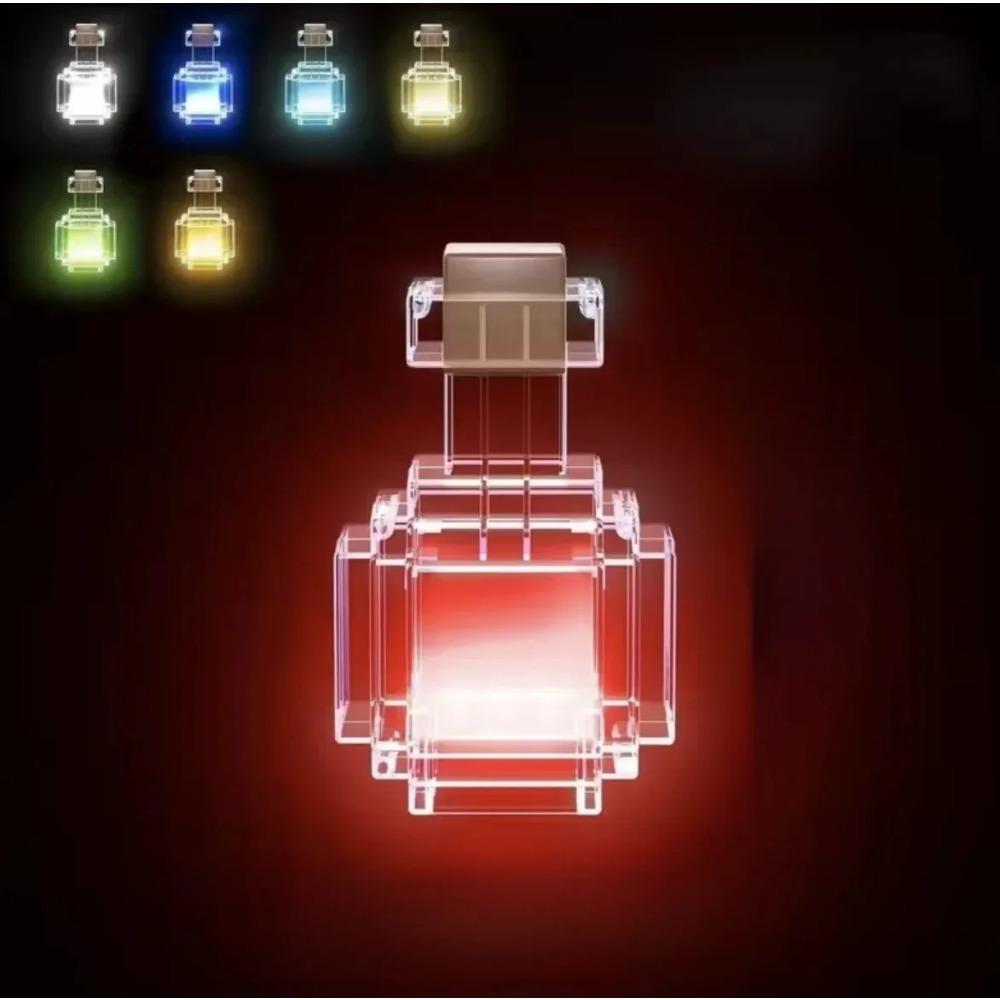 Mini MC Game Night Light Change Color Liquid Medicine Bottle Model Type C Rechargeable Game Room Atmosphere Decoration Toy Gift
Mini MC Game Night Light Change Color Liquid Medicine Bottle Model Type C Rechargeable Game Room Atmosphere Decoration Toy Gift