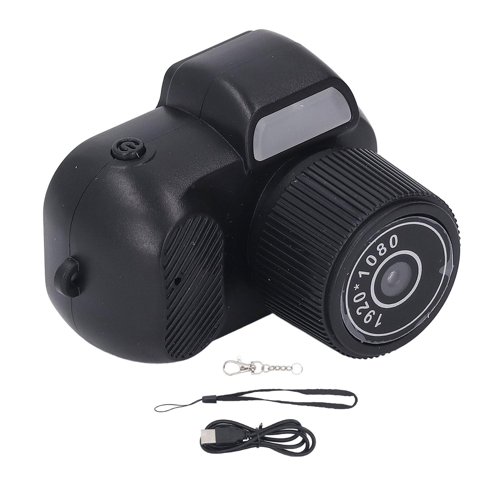 Thumb Camera 1080P 2MP 0.96in Display 160 degrees Lens Angle Compact Keychain DV DVR Camera With 128G No memory
Thumb Camera 1080P 2MP 0.96in Display 160 degrees Lens Angle Compact Keychain DV DVR Camera With 128G No memory