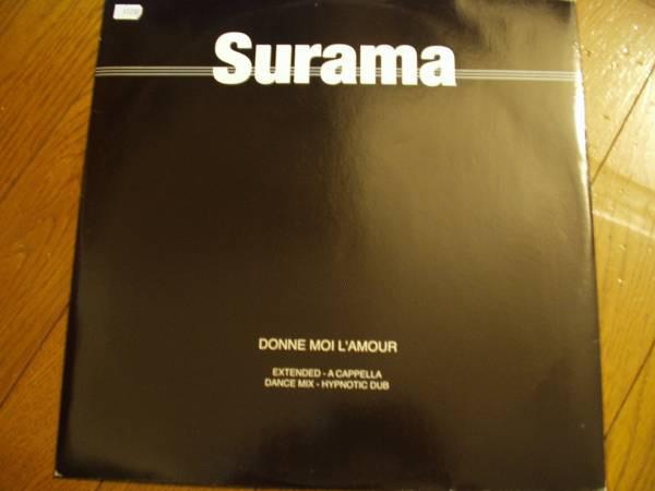 12inch Record SURAMA-K - Donne Moi L Amour UNIV0703 Universal 2003 Italy Dance & Electronica Used
12inch Record SURAMA-K - Donne Moi L Amour UNIV0703 Universal 2003 Italy Dance & Electronica Used