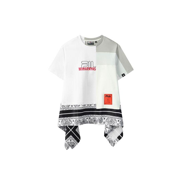 Fila X Mihara Yasuhiro Collaborative Collection SS21 Футболка с короткими рукавами и круглым вырезом с цветными блоками и принтом на подоле Женские топы Серый F11W123105F-WT
Fila X Mihara Yasuhiro Collaborative Collection SS21 Футболка с короткими рукавами и круглым вырезом с цветными блоками и принтом на подоле Женские топы Серый F11W123105F-WT