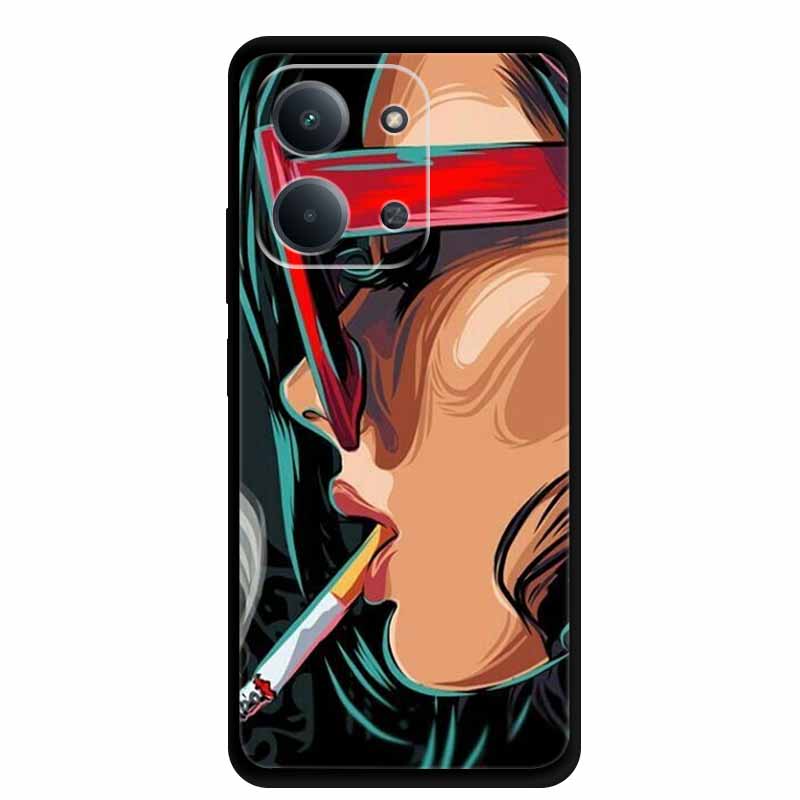 For Redmi 15C 4G 5G (Europe) Case Soft Black Silicone TPU Phone Case for Xiaomi Redmi 15C 173.2mm Cover Cool Cat Dolphin Capa Redmi 15C Europe
For Redmi 15C 4G 5G (Europe) Case Soft Black Silicone TPU Phone Case for Xiaomi Redmi 15C 173.2mm Cover Cool Cat Dolphin Capa Redmi 15C Europe