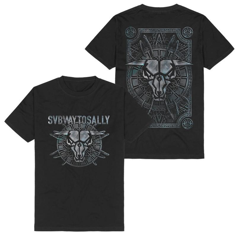 German Folk Band Modern American Style Trendy European Brand Rock Music American Shortsleeved Mens Pure Cotton Printed Tshirt S
German Folk Band Modern American Style Trendy European Brand Rock Music American Shortsleeved Mens Pure Cotton Printed Tshirt S