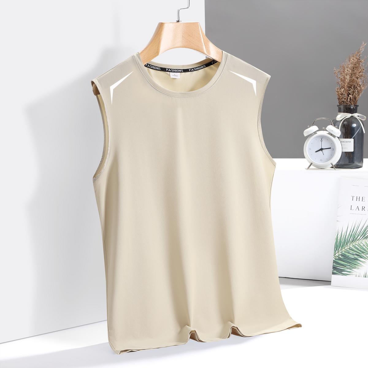 Summer Loose Solid Color Short Sleeved T-shirt For Men, Ice Silk T-shirt 2XL абрикосовый
Summer Loose Solid Color Short Sleeved T-shirt For Men, Ice Silk T-shirt 2XL абрикосовый