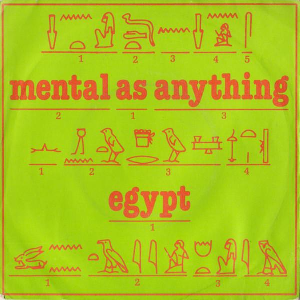 7-дюймовая пластинка MENTAL AS ANYTHING Egypt VS348 VIRGIN 1980 UK Rock Б/у
7-дюймовая пластинка MENTAL AS ANYTHING Egypt VS348 VIRGIN 1980 UK Rock Б/у