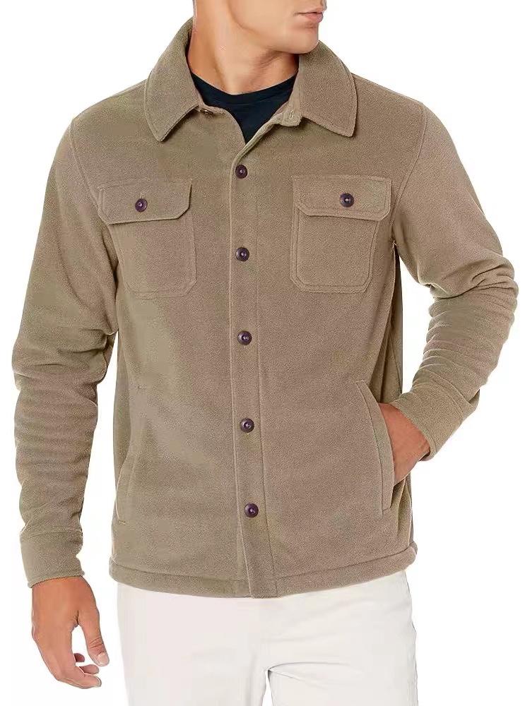Men s Solid Color Multi-pocket Button Cardigan Jacket - Trendy European and American Workwear Fashion Large хакі
Men s Solid Color Multi-pocket Button Cardigan Jacket - Trendy European and American Workwear Fashion Large хакі