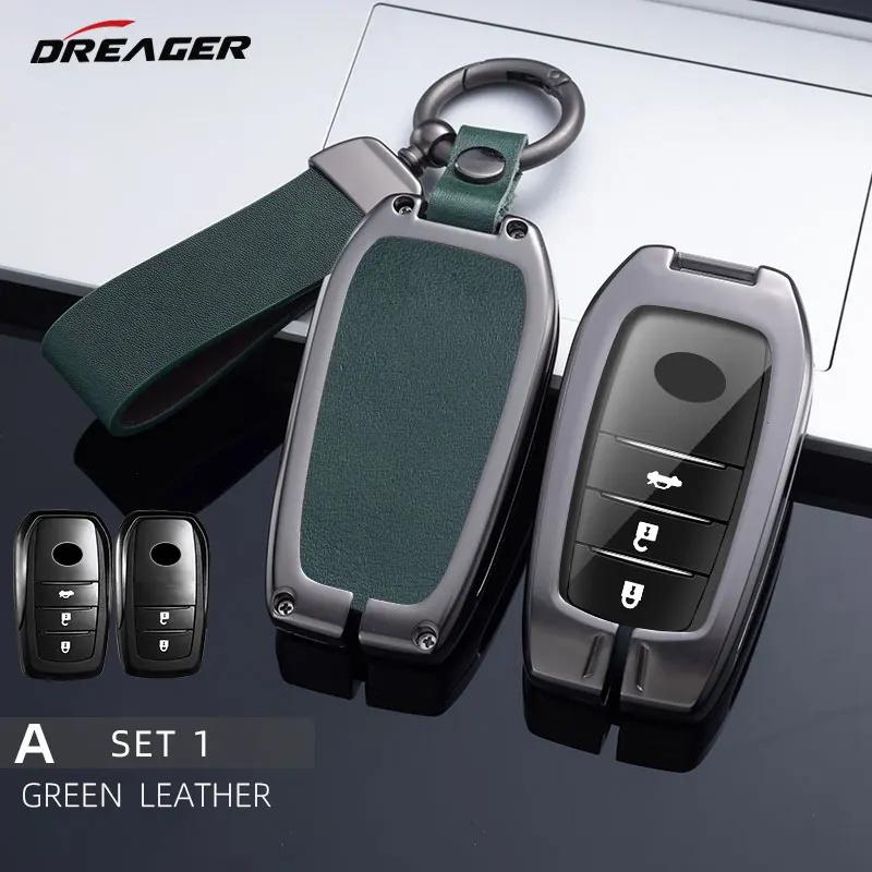 Car Key Case for Toyota Sienna Camry Coralla Rav4 Highland Crown Hilux Yaris Land Cruiser Prado Chr 2 3 Button Alloy Leather Fob
Car Key Case for Toyota Sienna Camry Coralla Rav4 Highland Crown Hilux Yaris Land Cruiser Prado Chr 2 3 Button Alloy Leather Fob