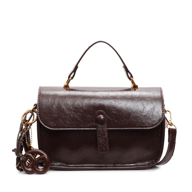 Женская сумка-мессенджер, новая повседневная универсальная модная сумка для поездок no pendant темно-коричневого
Женская сумка-мессенджер, новая повседневная универсальная модная сумка для поездок no pendant темно-коричневого