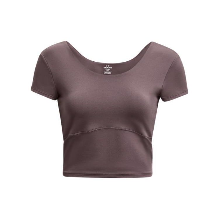 Under Armour Однотонная тренировочная футболка с круглым вырезом и коротким рукавом, женские топы, серые 1379156-057 M
Under Armour Однотонная тренировочная футболка с круглым вырезом и коротким рукавом, женские топы, серые 1379156-057 M