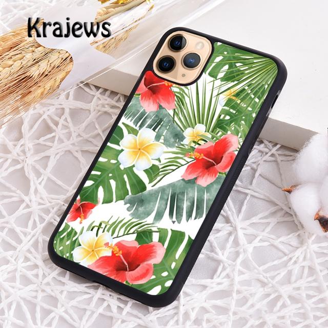 Krajews Tropical Flowers Phone Case Cover For iPhone 17 Air 16 15 14 plus 12 13 pro max coque iPhone 13pro
Krajews Tropical Flowers Phone Case Cover For iPhone 17 Air 16 15 14 plus 12 13 pro max coque iPhone 13pro