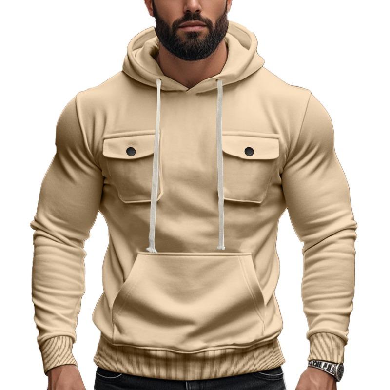 Cross-border autumn and winter American heavy tooling men s outdoor warm and fleece hooded sports long-sleeved multi-pocket sweater men S чёрный
Cross-border autumn and winter American heavy tooling men s outdoor warm and fleece hooded sports long-sleeved multi-pocket sweater men S чёрный